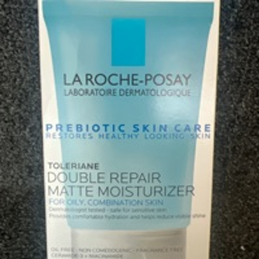 LAROCHE-POSAY TOLERIANE DOUBLE REPAIR MATTE MOISTURIZER NEW